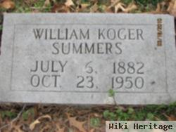 William Koger Summers, Sr