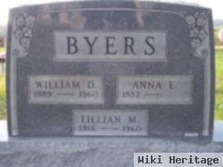 Lillian M Byers