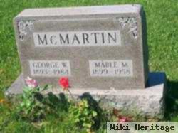 George W. Mcmartin