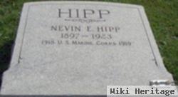 Nevin E Hipp