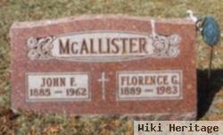 John F. Mcallister