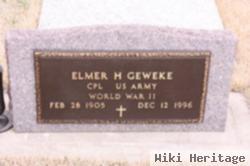 Elmer H. ""gabby"" Geweke