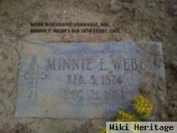 Minnie E Williams Webb