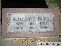 Alma L. Pickering