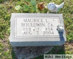 Maurice L. Bouldwin, Sr