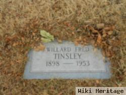 Willard Fred Tinsley