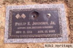 Phillip E Johnson, Jr