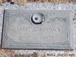 Ernest L. Hedrick