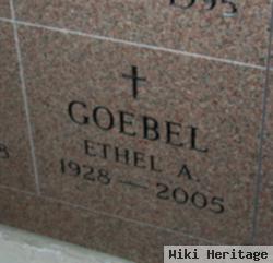 Ethel A. Goebel