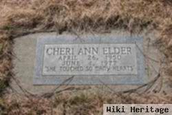 Cheri Ann Elder