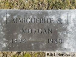 Marguerite S Showel Morgan