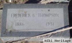 Frederick G Thompson