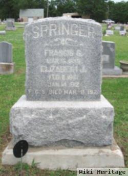 Pvt Francis Gurney Springer