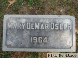 Mary K. Demar Osler