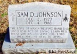 Sam D Johnson