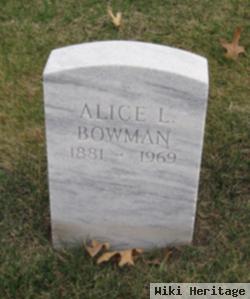 Alice Lee Blood Bowman