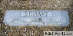 Merle C. Schave