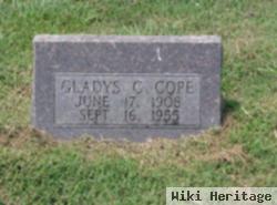 Gladys Cox Collins Cope