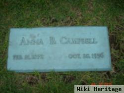 Anna B. Lorentz Campbell