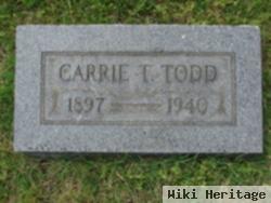 Carrie Towery Todd