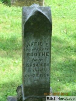 Affie E Boothe