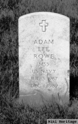 Adam Lee Rowe