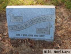 Cecelia M Henderson