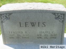 Hazel Grace Hoves Lewis