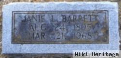 Janie Layland Barrett