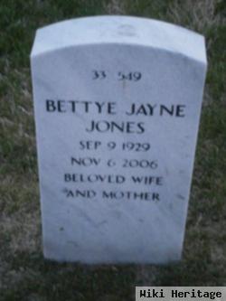 Bettye Jane Jones