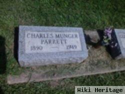 Charles Munger Parrett