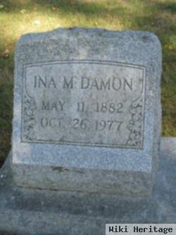 Ina M Damon