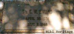 Dr C W Ewing