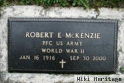 Pfc Robert E Mckenzie