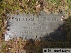 William Welch, Jr