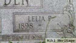 Lelia P Hyden