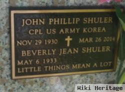 John Phillip Shuler