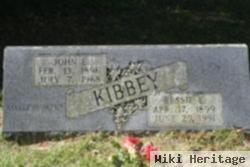 John Eralbun Kibbey