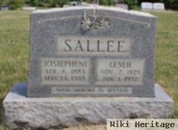 James "leslie" Sallee