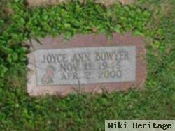 Joyce Ann Bowyer