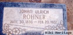 John Ulrich Rohner