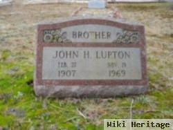 John H Lupton