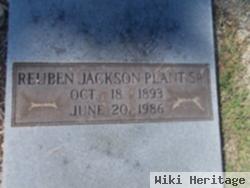 Reuben Jackson Plant, Sr