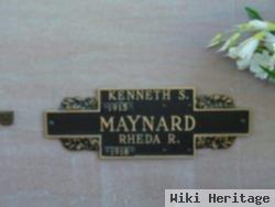 Kenneth S Maynard