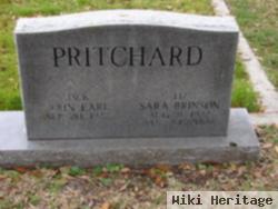 Sara "liz" Brinson Pritchard