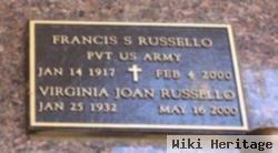 Francis S Russello