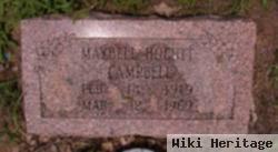 Maybell Hocutt Campbell