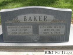 Minnie Gardner Baker