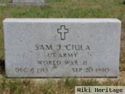 Sam J Ciula