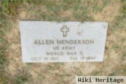 Allen Henderson